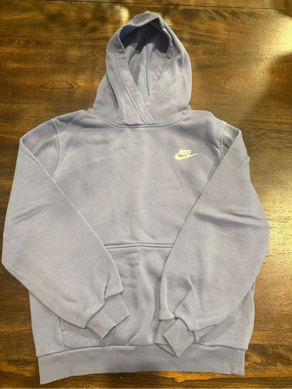Nike Lavender/Purple Kids Hoodie Sweatshirt